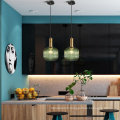 Modern Colorful Glass Pendant Lights for Indoor Decoration